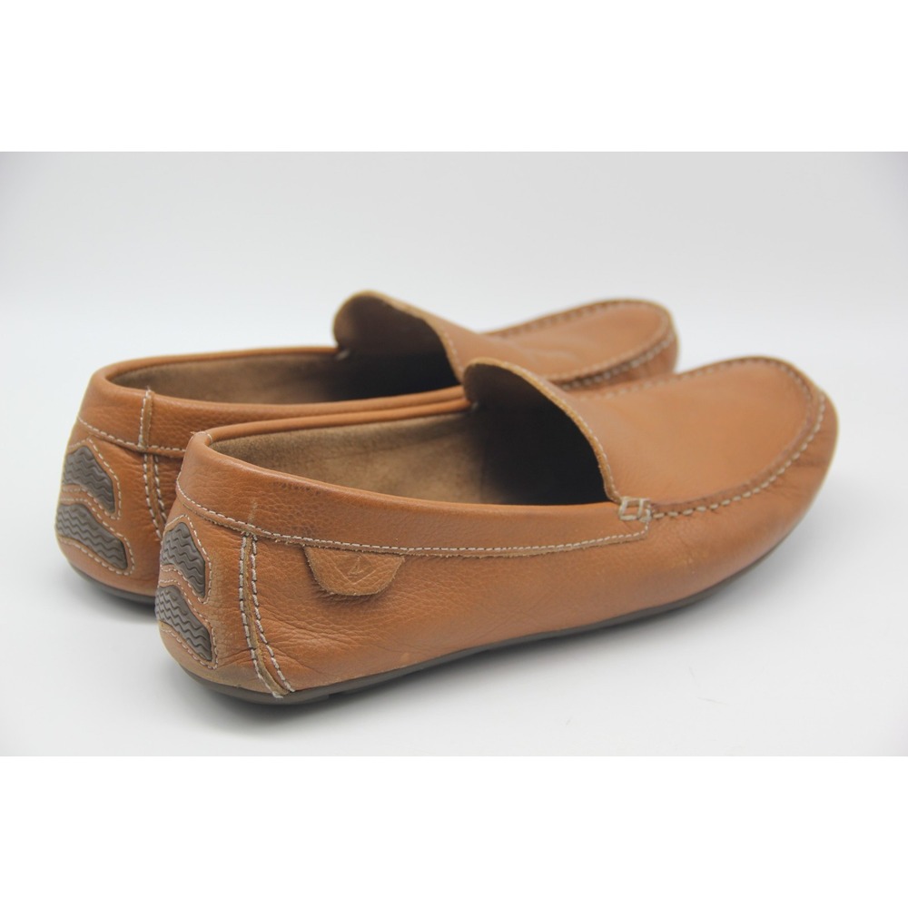 Sperry Top Sider Wave Driver Leather Men's Slide On Loafer Boat Shoes, Size 11 - Picture 5 of 16